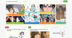 Desktop Screenshot of animexentertainment.com